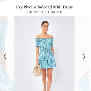 Sky Pivoine Soledad Mini Dress
POUPETTE ST BARTH